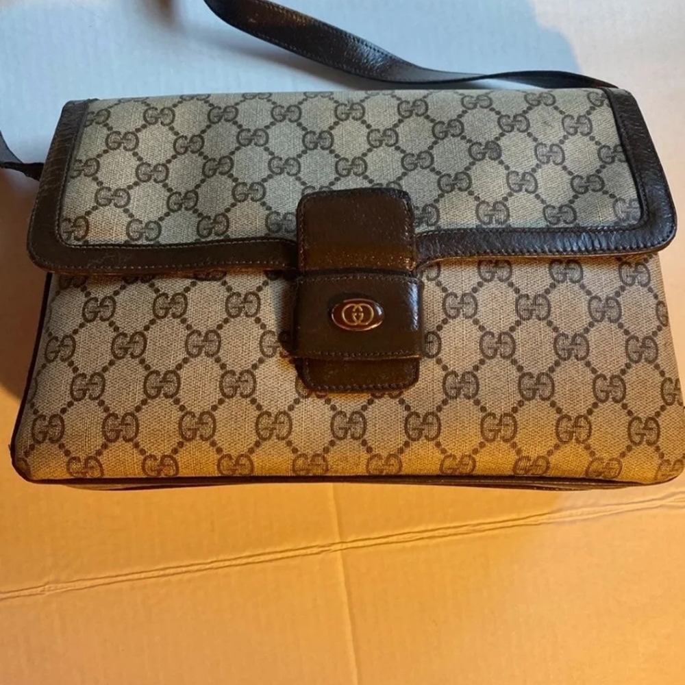 Vintage Gucci Shoulder Bag